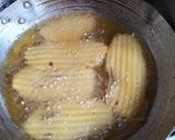 A picture of step 2 of Crisp Irish.