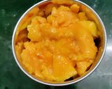 A picture of step 2 of Mango Marmalade.