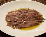 Foto del paso 15 de la receta: Anchoas prematuras con solo quince días en salazón