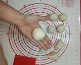 Hình bước làm 9 của món Bánh Tiêu Sầu Riêng
