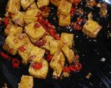 Foto langkah ke 4 dari resep Tahu Masak Kecap.