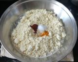 A picture of step 3 of Bihari Kadhi Badi.