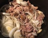 A picture of step 2 of California Farm Cast Iron Beef and Beer Stew.