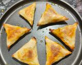A picture of step 6 of Baked Samosa - Oil free.