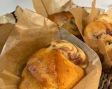 Foto del paso 5 de la receta Muffins marmolados de vainilla y chocolate