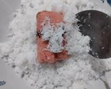 Foto langkah ke 8 dari resep Kue Putu Naga Merah.