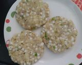 A picture of step 3 of Sabudana chat.