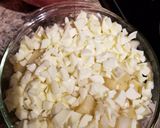 A picture of step 4 of GG's Potato Salad.
