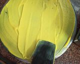 A picture of step 4 of Khandvi.