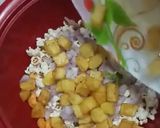 A picture of step 5 of Kurkure Popcorn Chat.