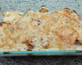 Foto del paso 9 de la receta: Patatas con bechamel gratinadas