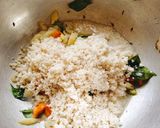 A picture of step 2 of Sama Rice (chawal) pulao 😘😘.