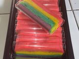 Mini roll cake Rainbow