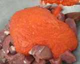 Foto langkah ke 2 dari resep Rendang Pakai Santan Instan (Santan Kara).