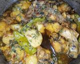 A picture of step 7 of Chicken Alu Gobhi,.