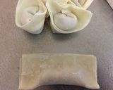 A picture of step 5 of Christmas Chicken and Shrimp Dumplings.
