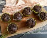 Foto langkah ke 6 dari resep Eggless Chocolate Muffins.