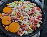 Foto del paso 1 de la receta: Caponata de vegetales al horno