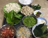 Foto langkah ke 1 dari resep Botok petai cina (botok mlanding).