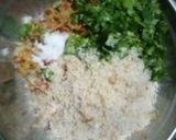 चाइनीस वेजिटेबल कटलेट वीथ ग्रीन चटनी रेसिपी चरण 4 फोटो