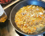 Foto del paso 5 de la receta: Berenjenas rellenas de Carne