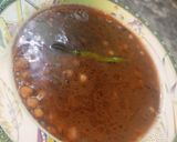 A picture of step 3 of Lahori Chaney.