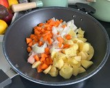 Foto del paso 4 de la receta: Karī (カレ) (Curry japonés)