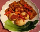 Foto langkah ke 2 dari resep Telur tahu bumbu Bali.