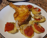 Foto del paso 7 de la receta: Pollo al Horno con guarnición