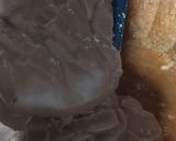 Foto del paso 7 de la receta: Torta sin horno de chocolate y vainillas
