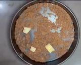 A picture of step 2 of Upside down caramelised banana cake.
