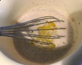 Une image de l'étape 7 de Flan façon tarte abricots et sarrasin.