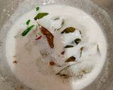 Foto langkah ke 3 dari resep Nasi Lemak Rice Cooker.
