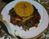 صورة لخطوة 3 من وصفة كبدة الفراخ بدبس الرمان 🍲