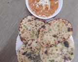 A picture of step 1 of Naan.