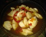 Foto langkah ke 4 dari resep Asinan Nanas.