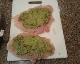 Guacamole stuffed chicken recipe step 3 photo