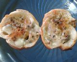 Foto del paso 5 de la receta: Tostaditos saborizados 🍞😋 y mini pizzitas 🍕