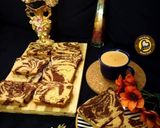 A picture of step 7 of Whole Wheat Marble bread with tangzhong technique.