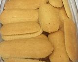 Foto langkah ke 8 dari resep Kue Lebaran: Kue Lidah Kucing.