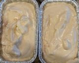 Hình bước làm 3 của món Soufflé (bánh trứng phồng)