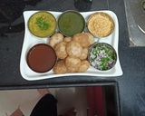 રગડા વાળી પાણીપુરી (Ragda Panipuri Recipe In Gujarati) રેસીપી સ્ટેપ5ફોટો