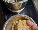 A picture of step 2 of Horse gram laddu.