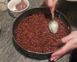 Foto del paso 1 de la receta: Cheesecake de Nutella con toque crunchy!