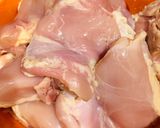 A picture of step 1 of Crockpot Orange 🍊 Teriyaki Chicken.