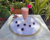 Foto del paso 2 de la receta: Smoothie de cerezas