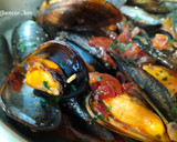Foto del paso 6 de la receta: Mejillones en salsa