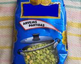 Foto del paso 1 de la receta: Sopa de arvejas al curry