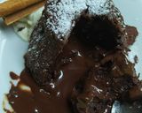 Foto del paso 5 de la receta: Volcán De Chocolate Y Canela