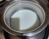 A picture of step 2 of Custard coffee.